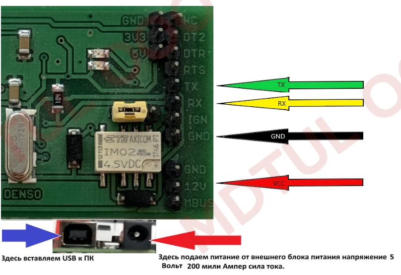 SRS HondaSubaruToyota + драйвер Freescale SC900734AF2