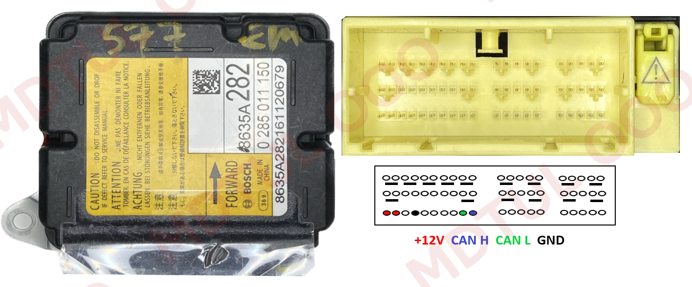 Mitsubishi Out 95128