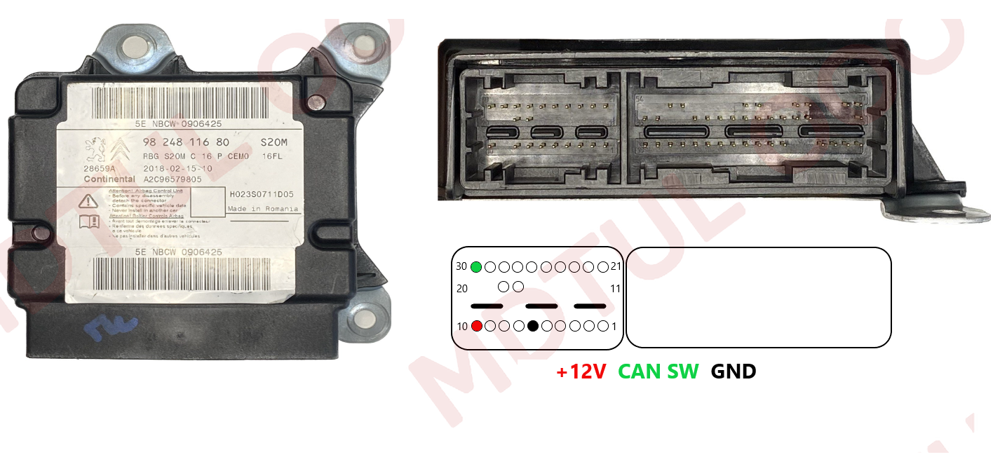 Continental PSA SPC560xx