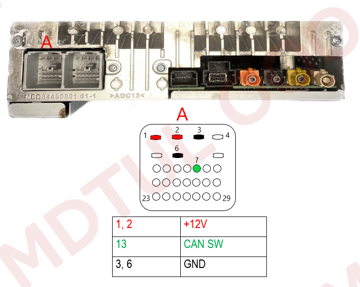 IOR Info 3.5 Low Radio