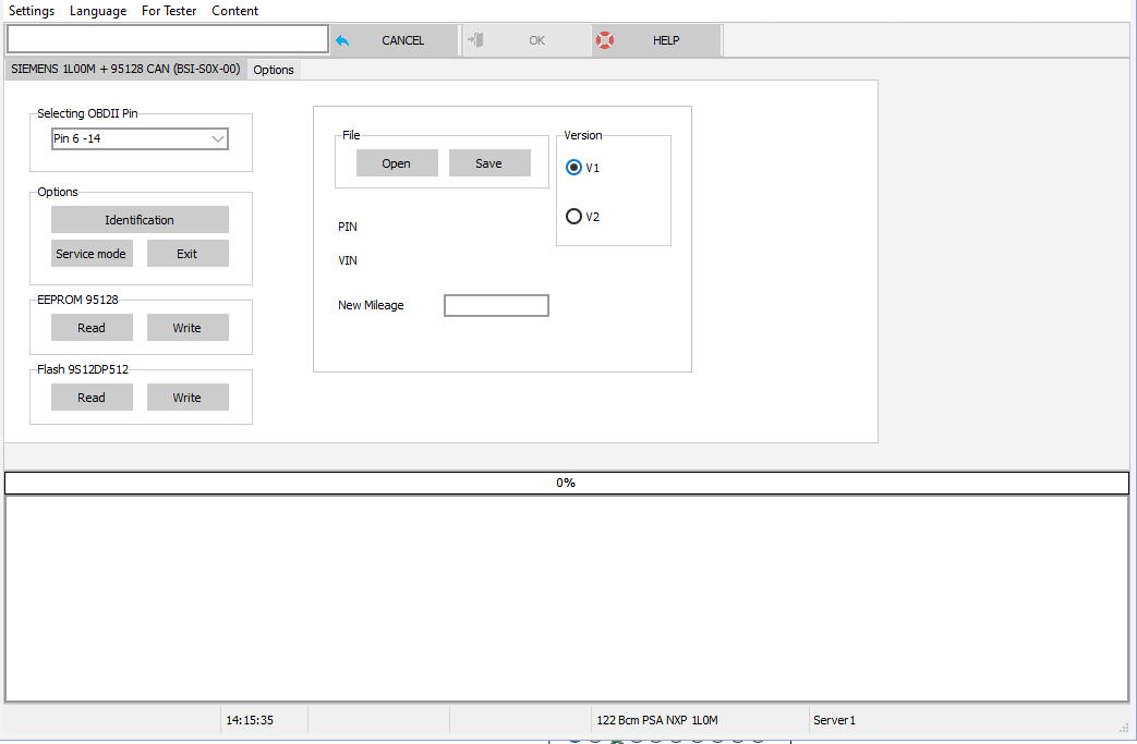 SIEMENS 1L00M + 95128 CAN(BSI-S0x-00).