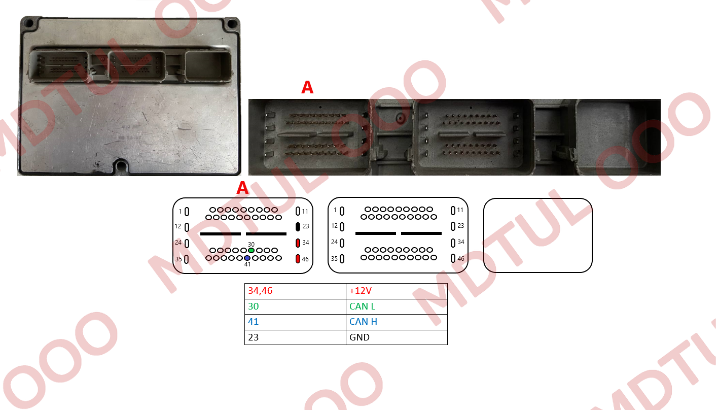 Ford Vis ESU121