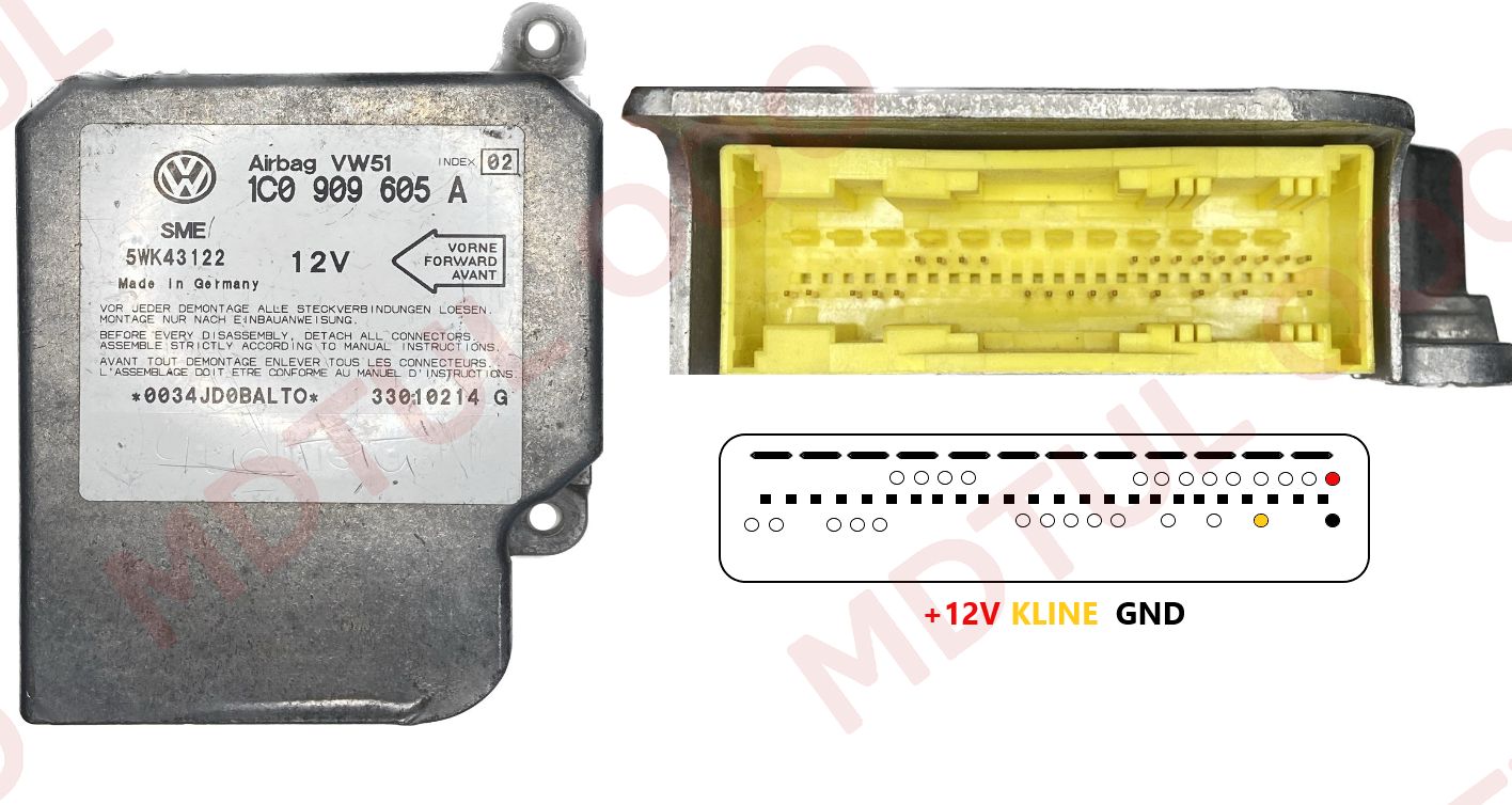 Airbag VW51