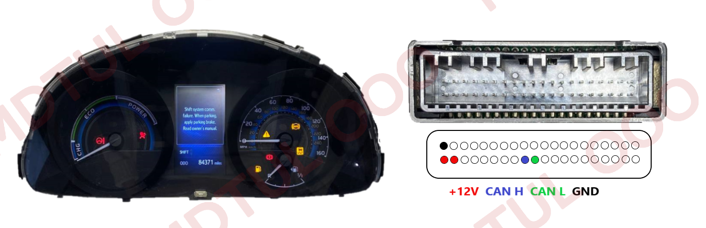 Toyota NEC Dashboard