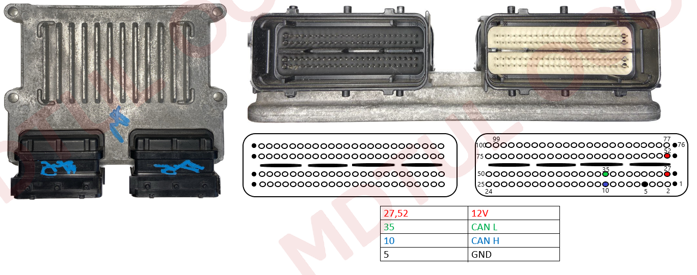 Delphi KIA MT86