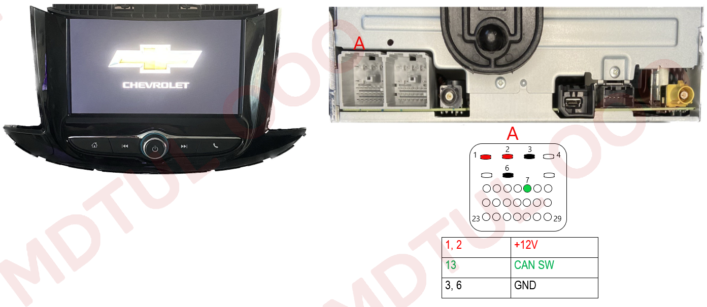 IOR Info 3 Low Radio
