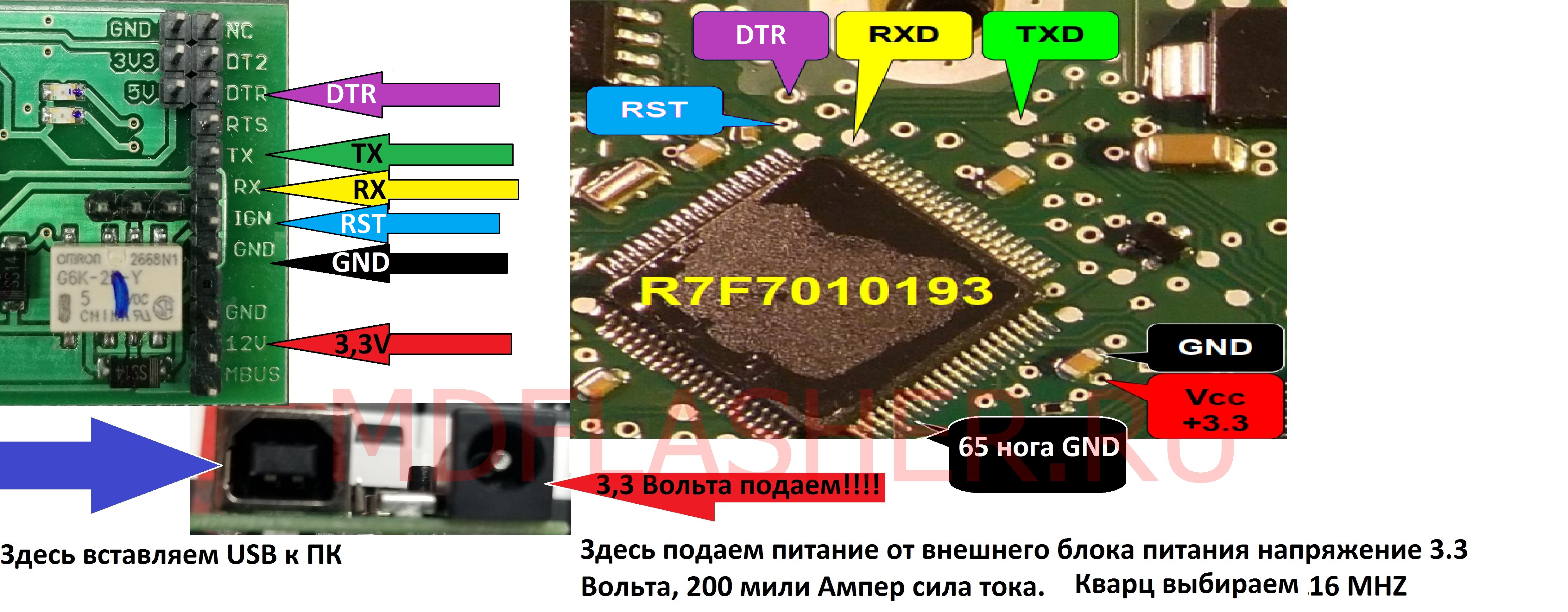 KIA HYUNDAI R7F7010193