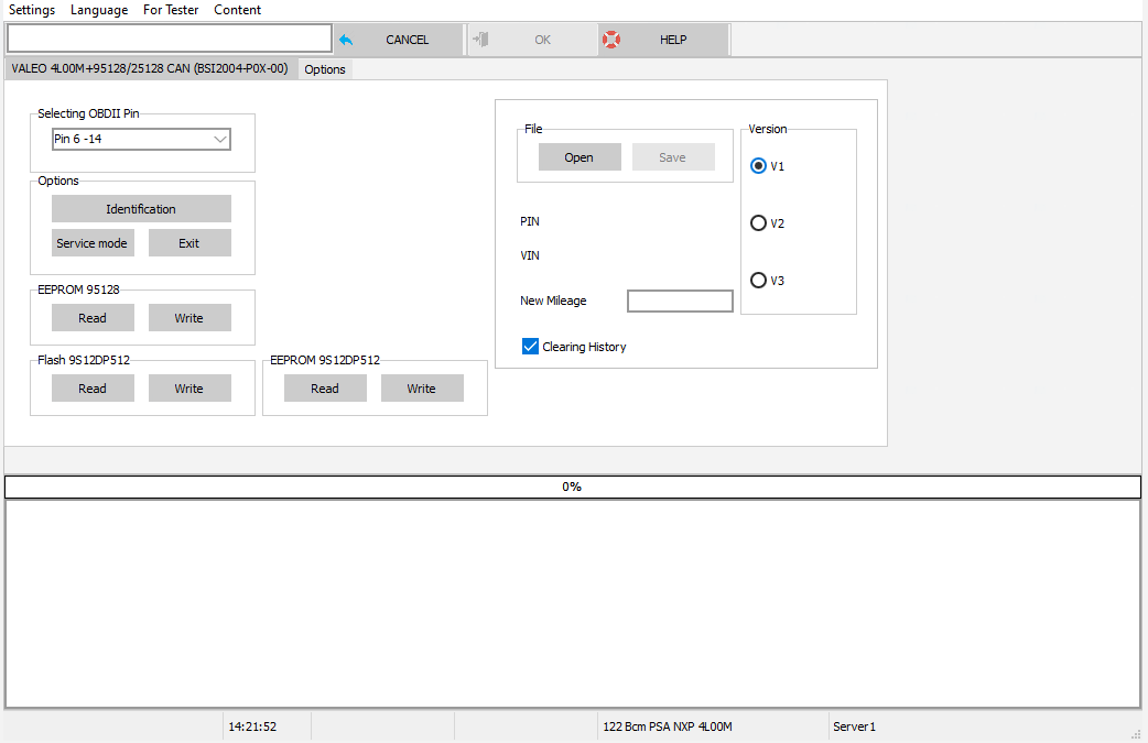 VALEO 4L00M + 95128_25128 CAN (BSI2004-P0x-00)