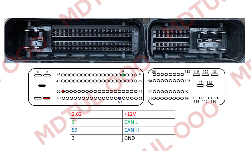 Denso OPEL 3.0CDTI VECTRA C, SIGNUM 2005-2008