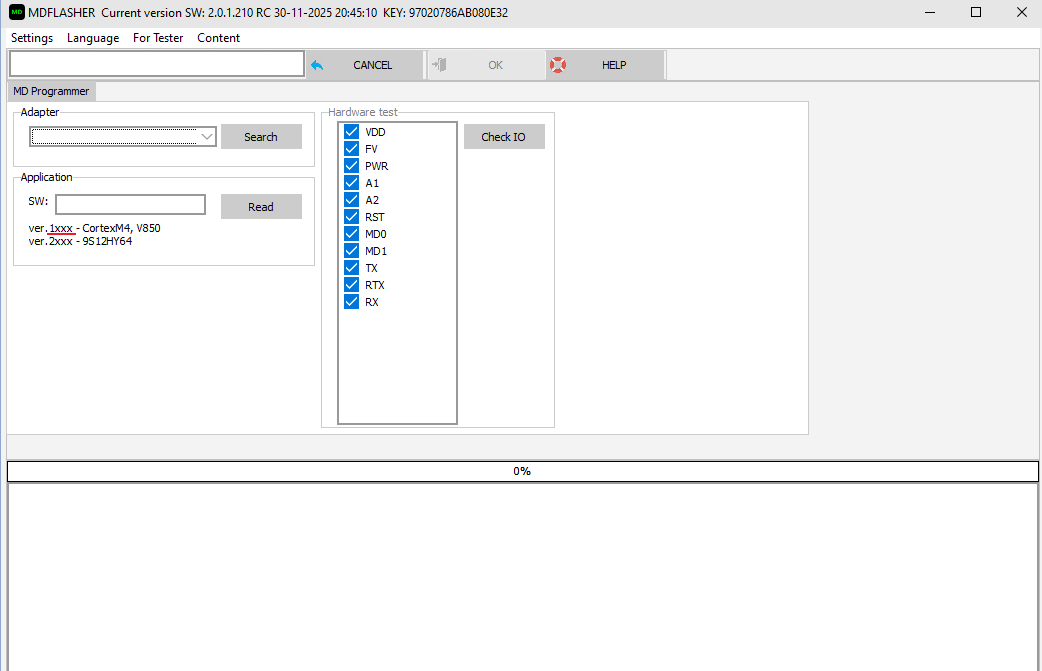 тест адаптера обновление&nbsp;