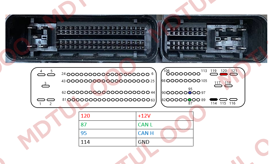 Denso MITSUBISHI 2.5 DID 136CV_L200_PAJERO-4D56_4M41_SUBARU FORESTER 2007 2.0D 150hp KH Denso 64F7058