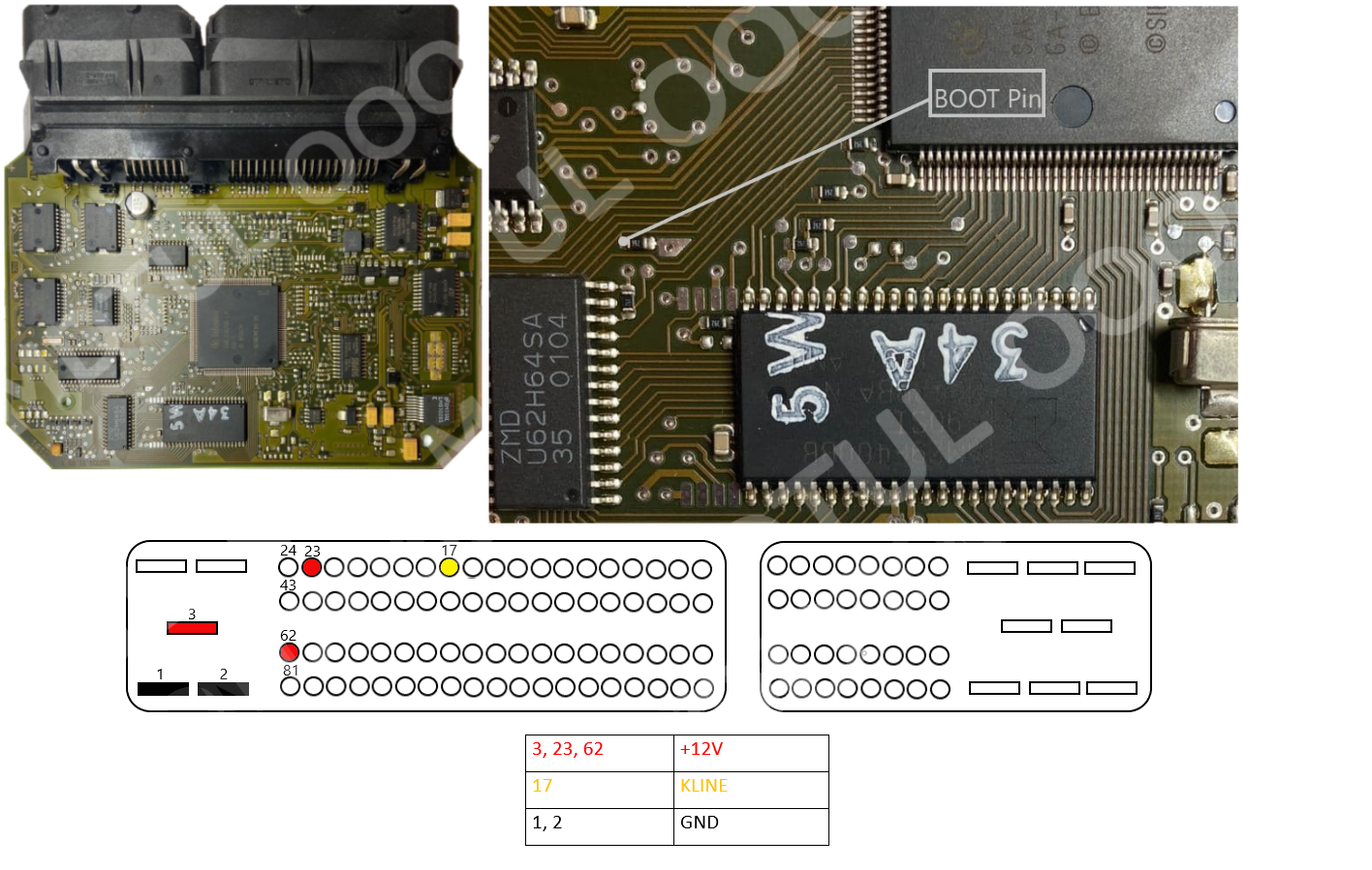 J2534 BSL MODE BSL C167 SIEMENS Simos 3.x Simos 3.2A