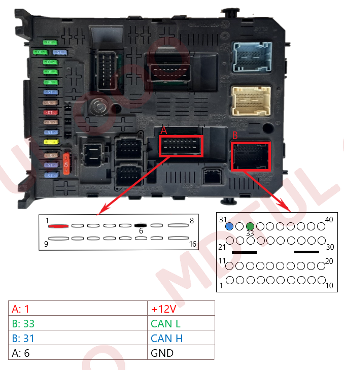 JC easyCAN4+29LV400BB+95128 CAN (BSI2004-H0X)(1) — копия