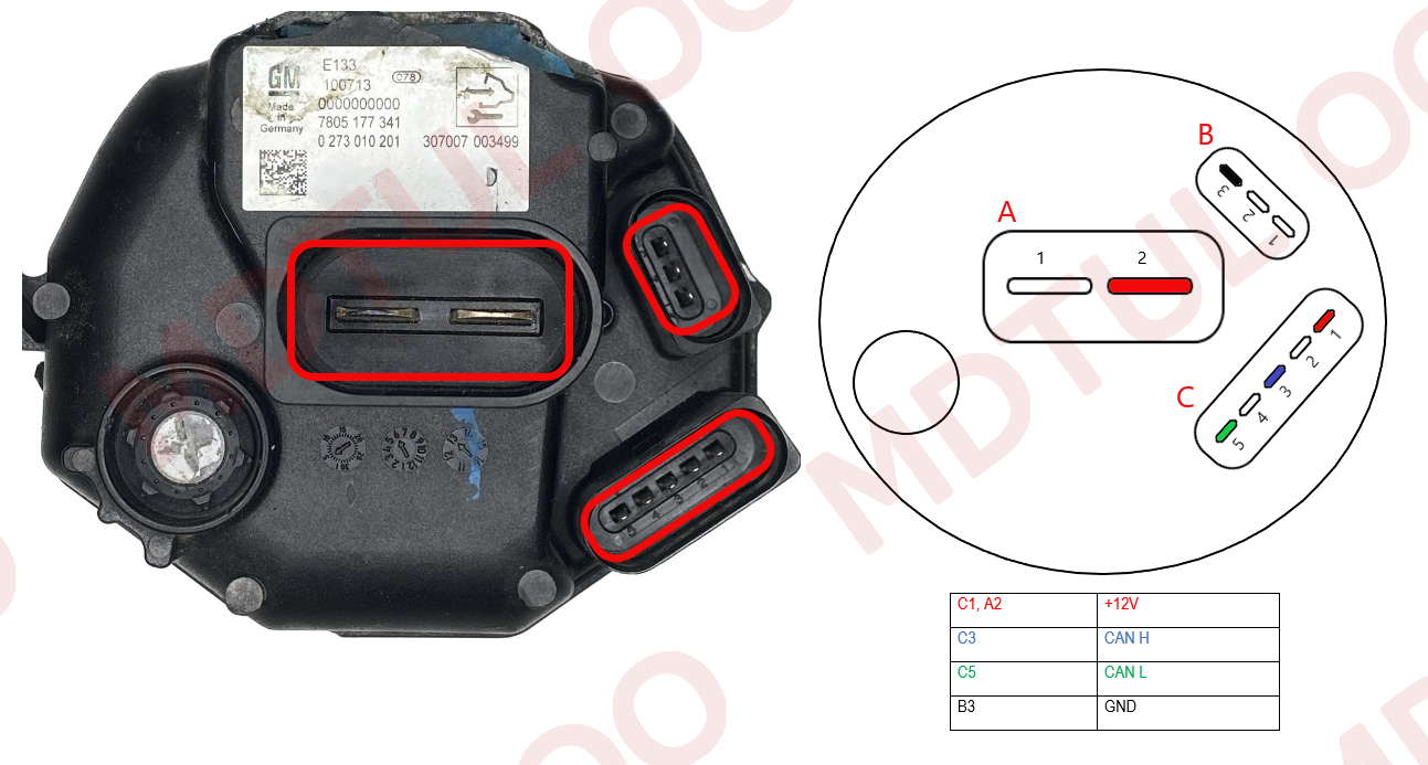 BOSCH 70F3187